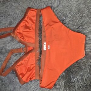 Rip Curl Elegant Rust Top And Bottom S